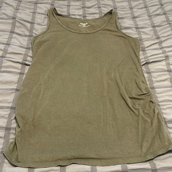 Maternity tank top - Picture 2 of 2